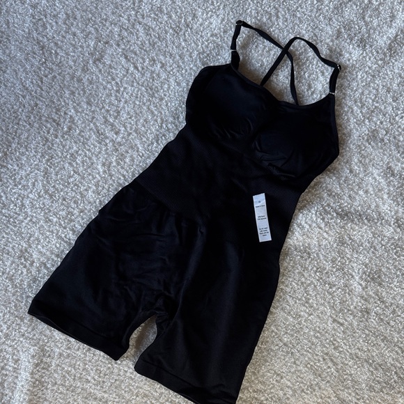Black Women's Bodysuit - Picture 1 of 4